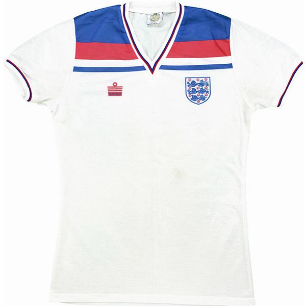 England home retro soccer jersey maillot match men's 1st sportwear football shirt 1982